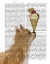 Picture of CHIHUAHUA, LONG HAIRED, ICE CREAM