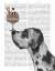 Picture of GREAT DANE, HARLEQUIN, ICE CREAM