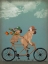 Picture of FRENCH BULLDOG TANDEM