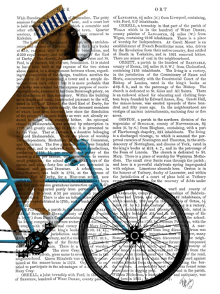 Picture of BOXER ON BICYCLE