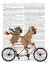 Picture of FRENCH BULLDOG TANDEM