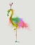 Picture of RAINBOW SPLASH FLAMINGO 2