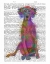 Picture of RAINBOW SPLASH WEIMARANER, FULL