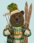 Picture of BEAR IN CHRISTMAS SWEATER