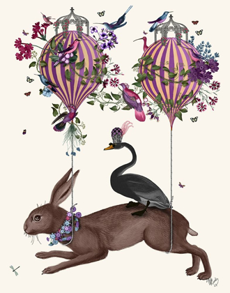 Picture of HARE BIRDKEEPER, HOT AIR BALLOON