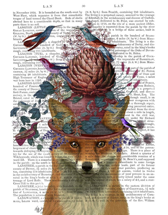 Picture of FOX BIRDKEEPER WITH ARTICHOKE