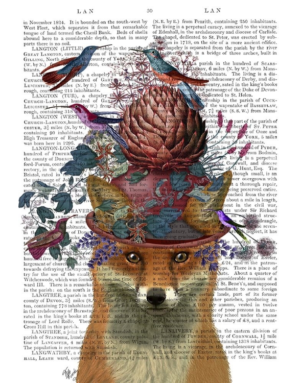 Picture of FOX BIRDKEEPER WITH ARTICHOKE