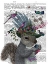 Picture of SQUIRREL BIRDKEEPER AND BLUE ACORNS