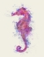 Picture of SEAHORSE RAINBOW SPLASH PINK AND PURPLE