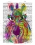 Picture of ZEBRA RAINBOW SPLASH 1