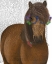 Picture of HORSE AND FLOWER GLASSES