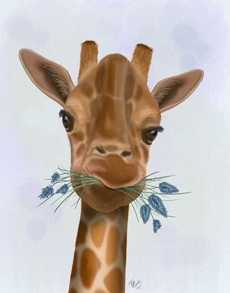 Picture of CHEWING GIRAFFE 2