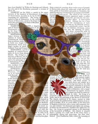 Picture of GIRAFFE AND FLOWER GLASSES 2