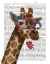 Picture of GIRAFFE AND FLOWER GLASSES 2