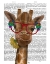 Picture of GIRAFFE AND FLOWER GLASSES 3
