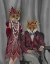 Picture of FOX COUPLE 1920S