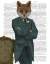 Picture of FOX VICTORIAN GENTLEMAN PORTRAIT