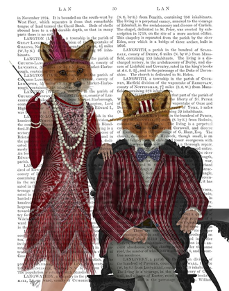 Picture of FOX COUPLE 1920S