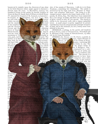 Picture of FOX COUPLE EDWARDIANS