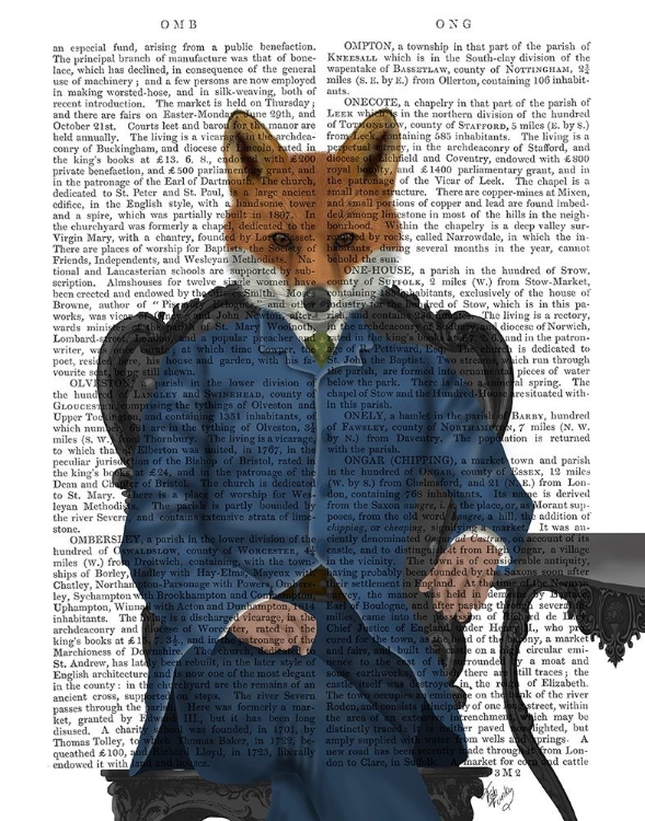 Picture of FOX EDWARDIAN GENT, PORTRTAIT