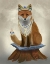 Picture of FOX WITH TIARA, FULL