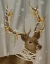 Picture of DEER WITH GOLD BELLS