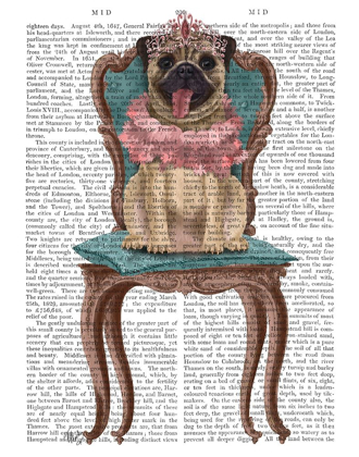 Picture of PUG PRINCESS ON CHAIR