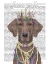 Picture of WEIMARANER WITH TIARA