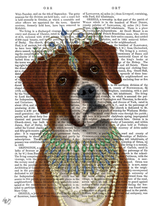 Picture of BOXER AND TIARA, PORTRAIT
