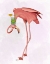 Picture of FLAMINGO AND COCKTAIL 1