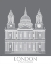 Picture of LONDON ST PAULS MONOCHROME