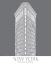 Picture of NEW YORK FLAT IRON BUILDING MONOCHROME