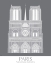 Picture of PARIS NOTRE DAME MONOCHROME