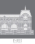 Picture of PARIS MUSEE DORSAY MONOCHROME