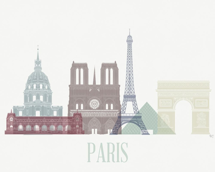 Picture of PARIS SKYLINE 
