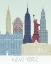 Picture of NEW YORK SKYLINE 
