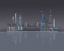 Picture of NEW YORK SKYLINE NIGHT REFLECTIONS