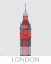 Picture of LONDON BIG BEN UNION JACK