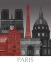 Picture of PARIS ELEVATIONS BY NIGHT RED