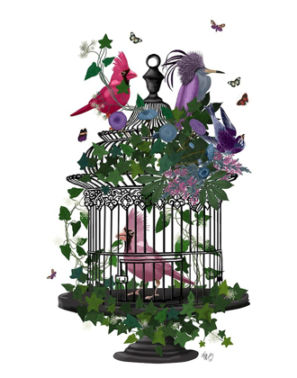 Picture of FLOWER BIRDCAGE 1