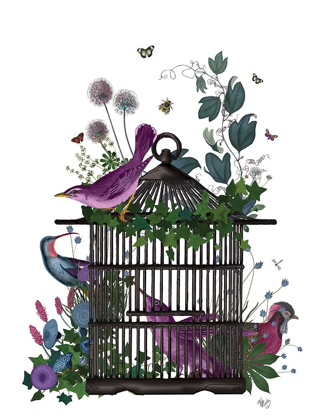 Picture of FLOWER BIRDCAGE 2
