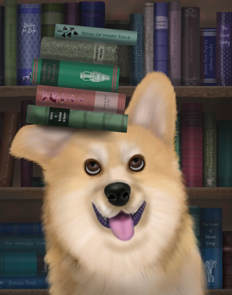 Picture of CORGI AND BOOKS