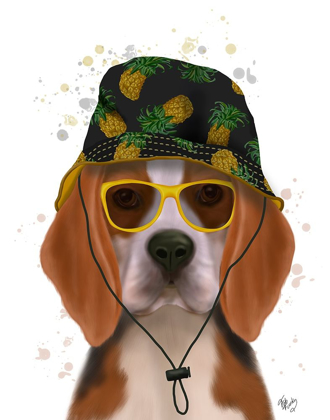 Picture of BEAGLE AND BUCKET HAT