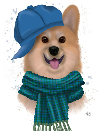 Picture of CORGI BASEBALL HAT AND SCARF