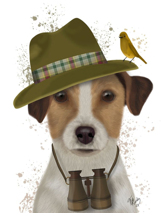 Picture of JACK RUSSELL BIRD WATCHER