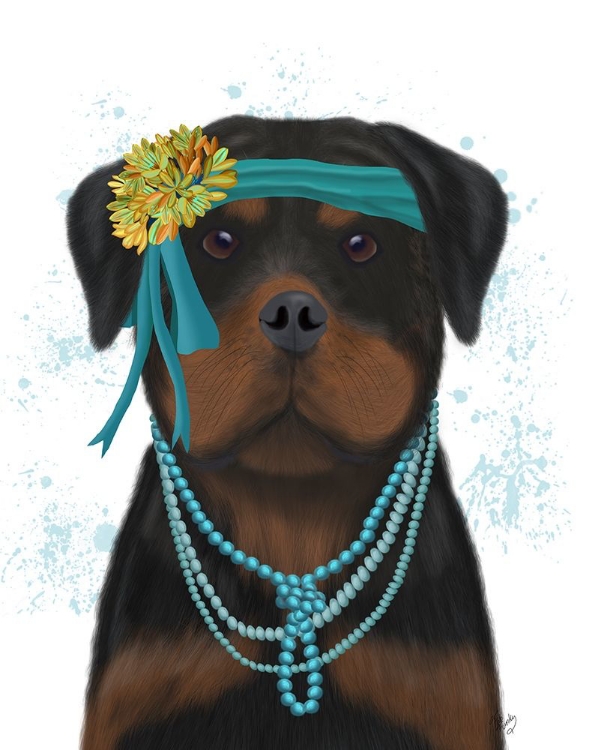 Picture of ROTTWEILER FLAPPER