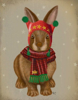 Picture of BUNNY AND BOBBLE HAT