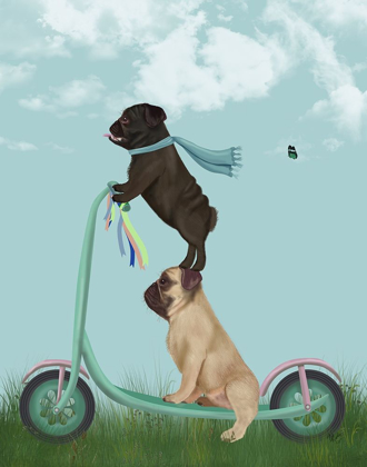 Picture of PUG SCOOTER