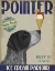 Picture of GERMAN SHORTHAIRED POINTER ICE CREAM, BLACK
