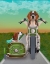 Picture of BEAGLE CHOPPER AND SIDECAR